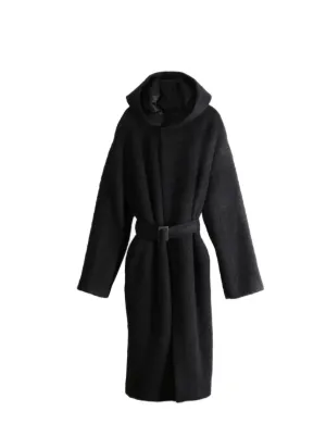 Rick Owens DRKSHDW フィッシュテール パーカーコート | ブラック