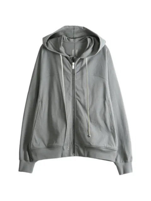 Rick Owens Tower Windbreaker zip-up hoodie