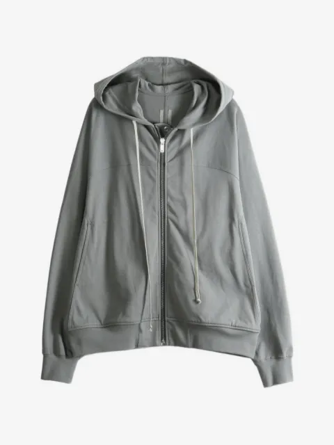Rick Owens Tower Windbreaker zip-up hoodie