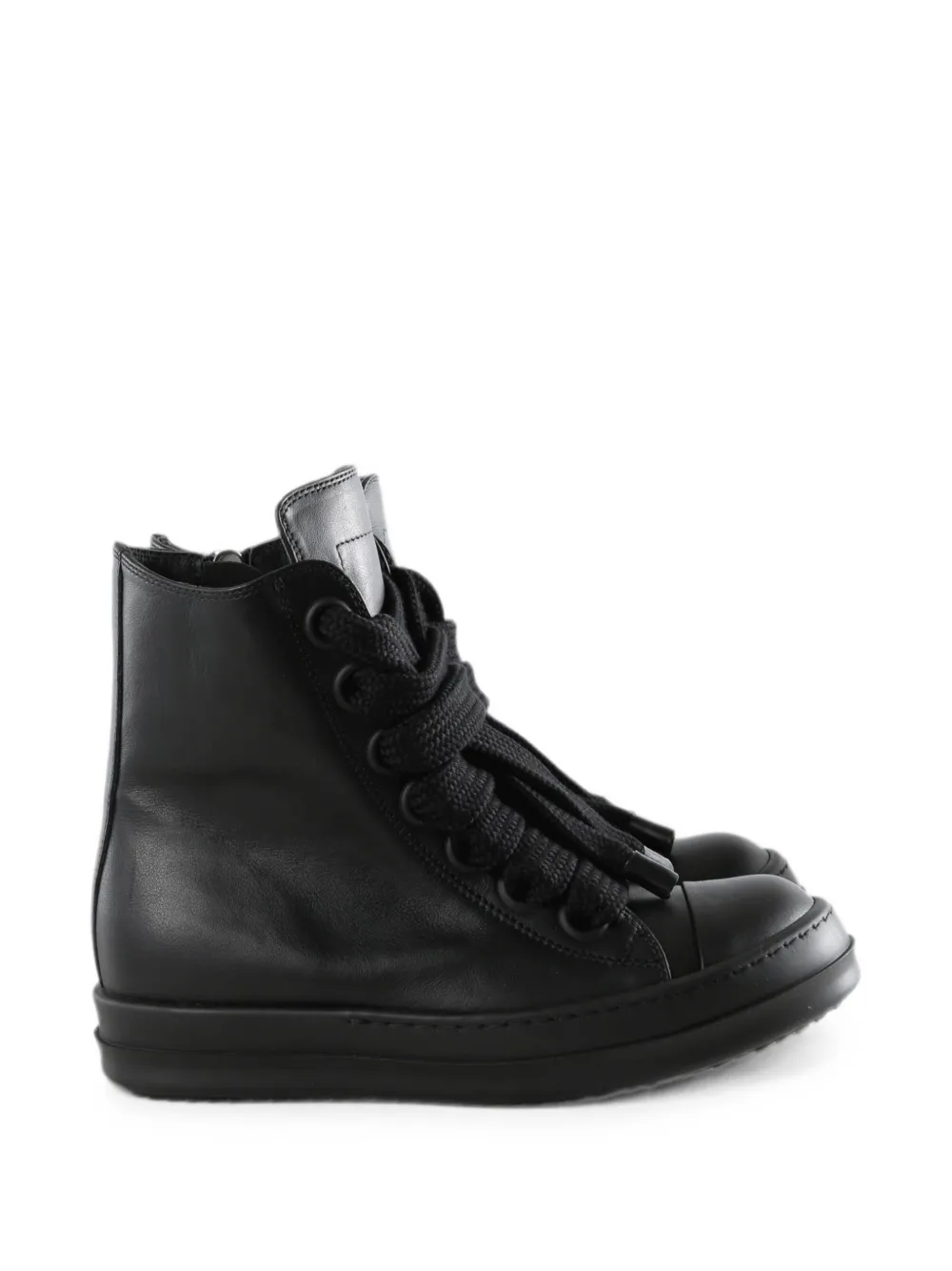 Rick Owens Jumbolace high-top sneakers Zwart