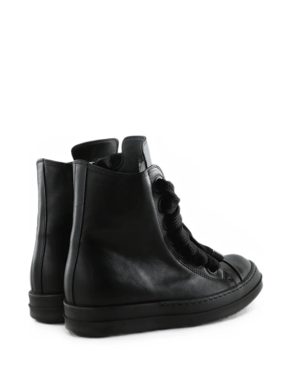 Rick Owens Jumbolace high-top sneakers Zwart