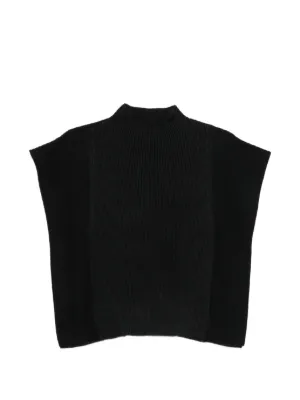 Pleats Please Issey Miyake プリーツ トップ | ブラック | FARFETCH JP