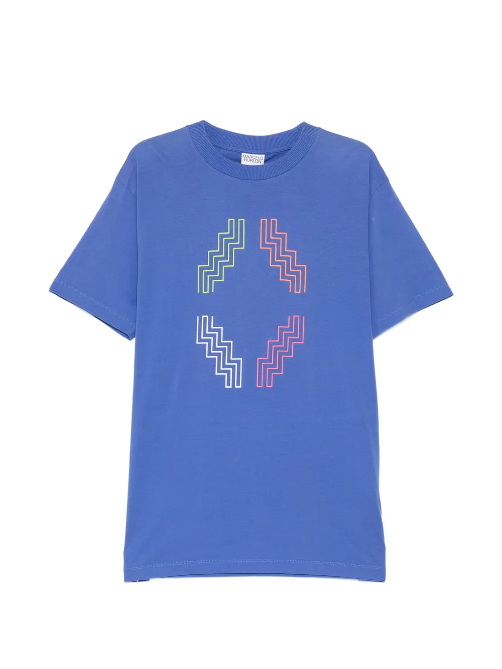 COUNTY OF MILAN outline cross basic T-shirt