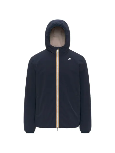 K-Way chaqueta Jack St reversible con capucha