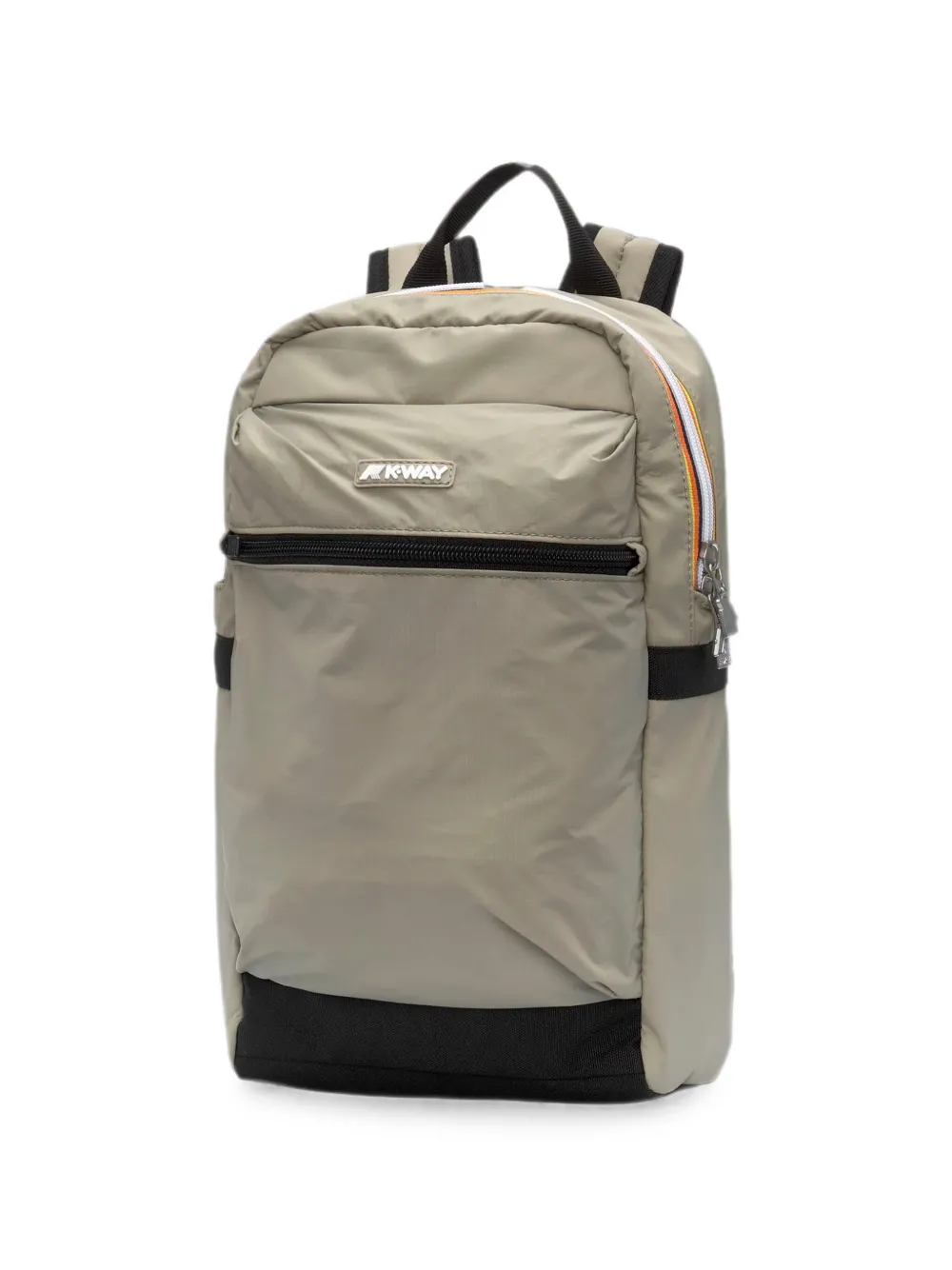 K-Way Kleine Laon rugzak met logo-patch Groen