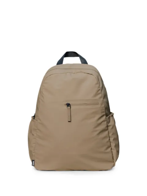 Rains Mochila Dash com patch de logo e fechamento por zíper