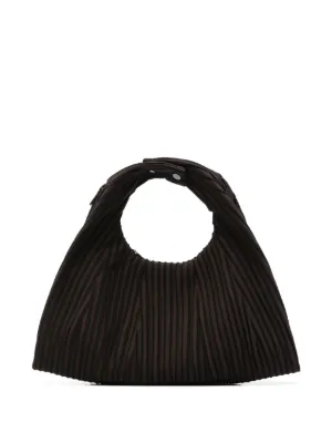 Pleats Please Issey Miyake Pleats Seeds Tote Bag | Black | FARFETCH CA