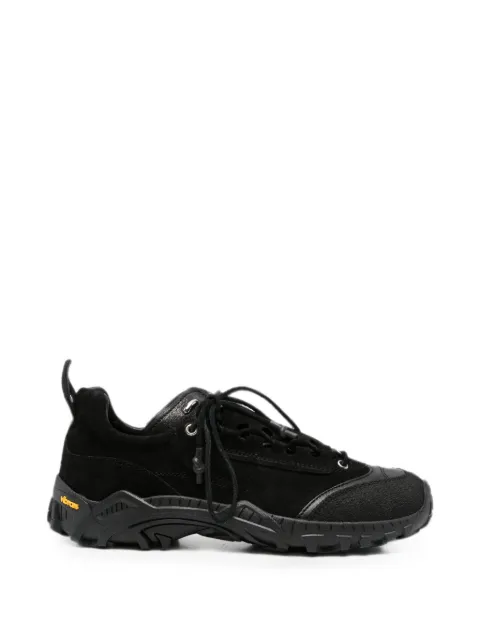 OUR LEGACY Gabe leather panelled sneakers