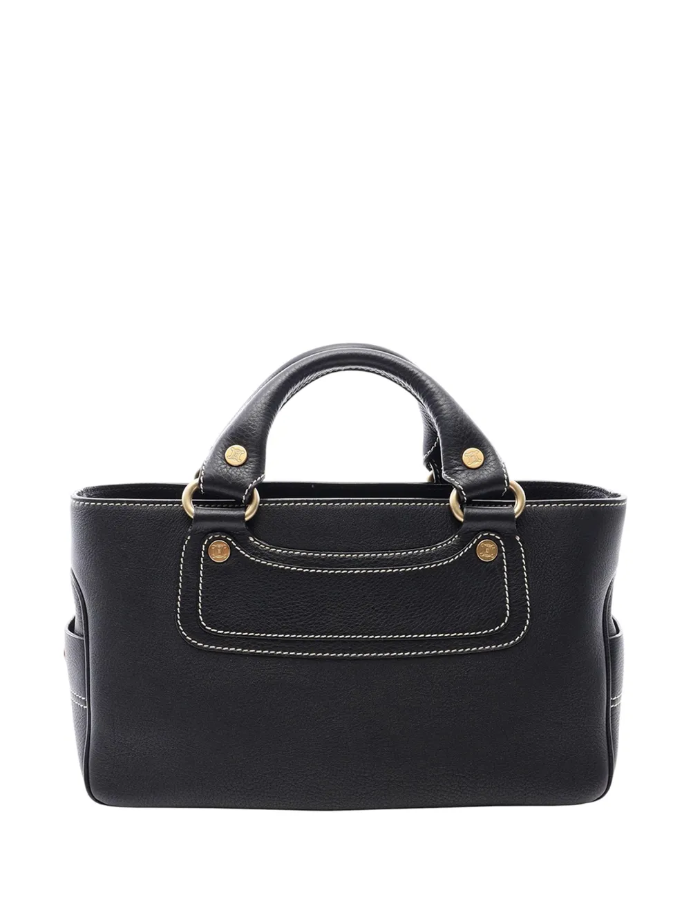 Celine Pre-Owned 2000-2026 Leather Boogie handbag - Black