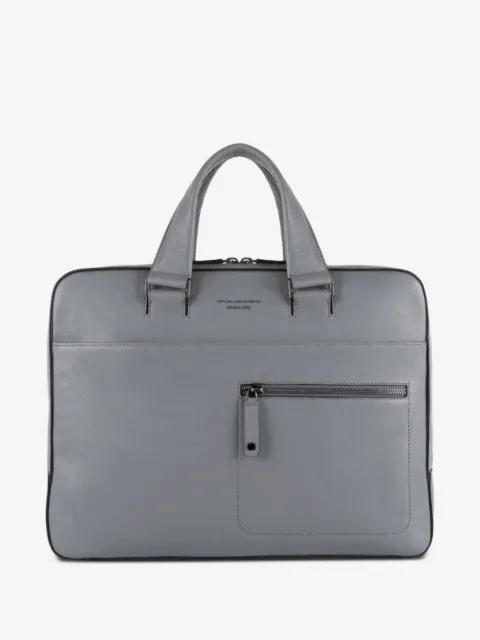 PIQUADRO pochette d'ordinateur David en cuir