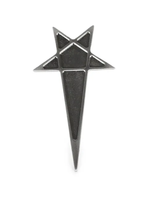 Rick Owens Pentagram brooch