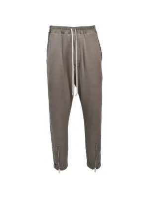 Rick Owens DRKSHDW Prisoner drawstring-waist Track Pants | Grey