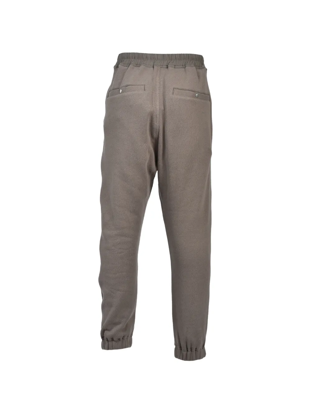 Rick Owens Trainingsbroek met trekkoord en rits Grijs