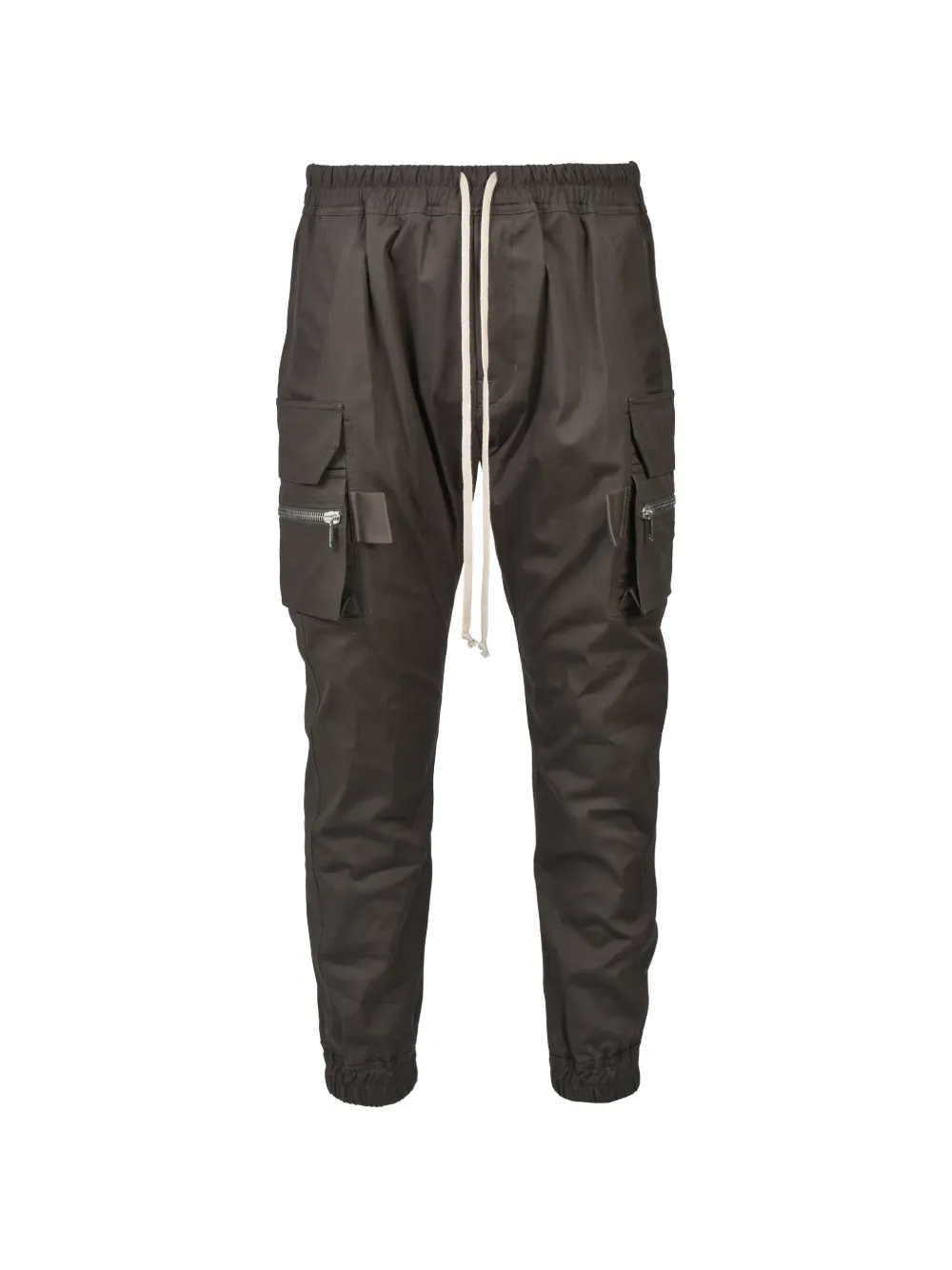 Rick Owens Pantaloni sportivi Mastodon con coulisse - Grigio