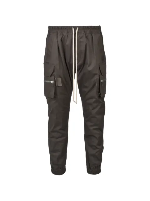 Rick Owens Mastodon drawstring track pants