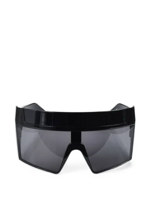 Rick Owens lunettes de soleil à monture géométrique