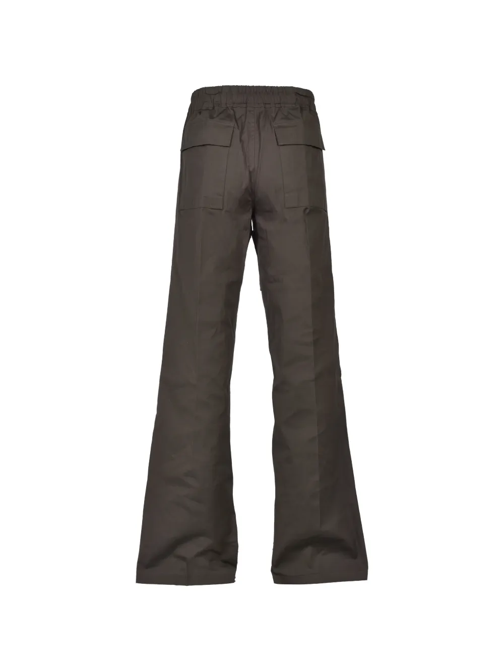 Rick Owens Dietrich broek met trekkoordtaille en zakdetail Grijs