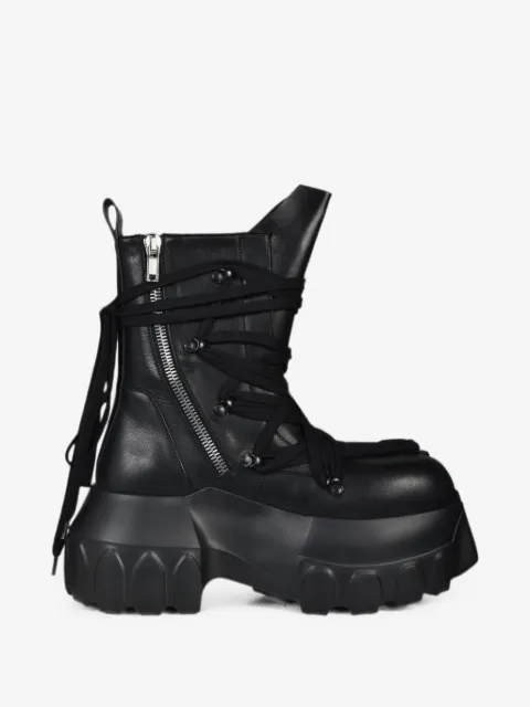 Rick Owens Megalace Mega Tractor チャンキーソール ブーツ