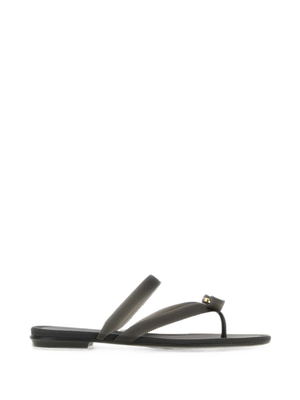 Ferragamo Vara bow sandals - Bianco