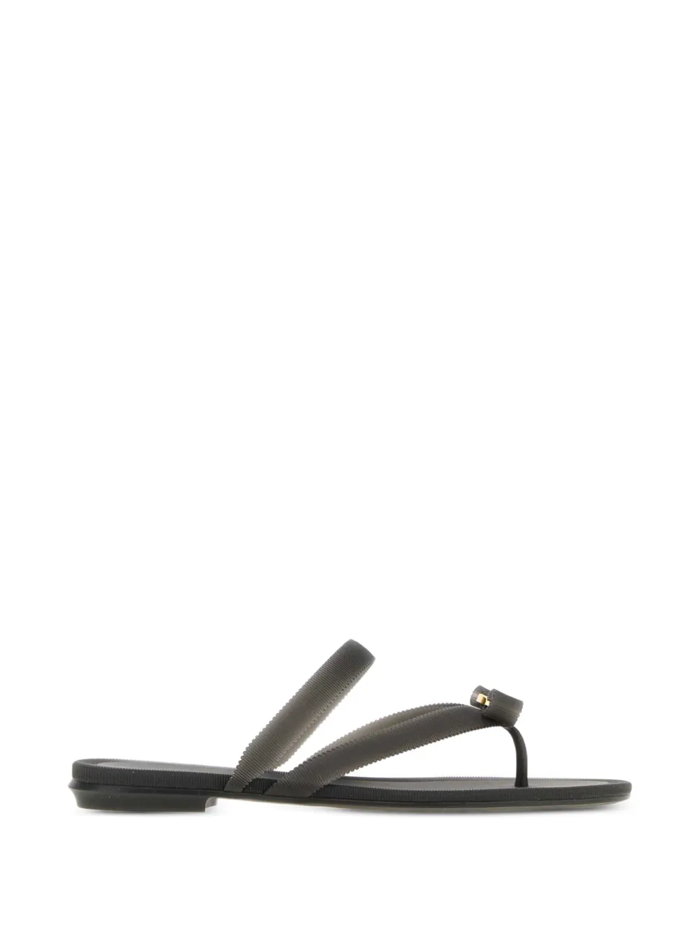 Ferragamo Vara bow sandals Wit