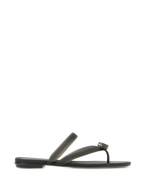 Ferragamo sandalias Vara con lazo