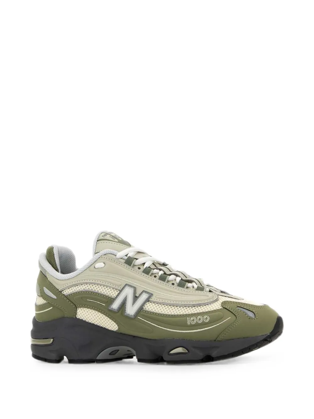 New Balance 1000 mesh sneakers Groen