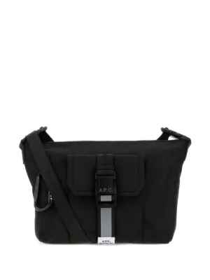 Supreme ロゴ ショルダーバッグ | ブラック | FARFETCH JP