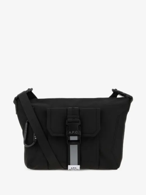 A.P.C. Trek Satchel buckle-fastening messenger bag