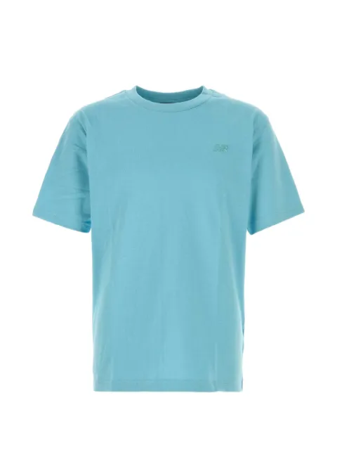 New Balance logo-embroidered cotton T-shirt