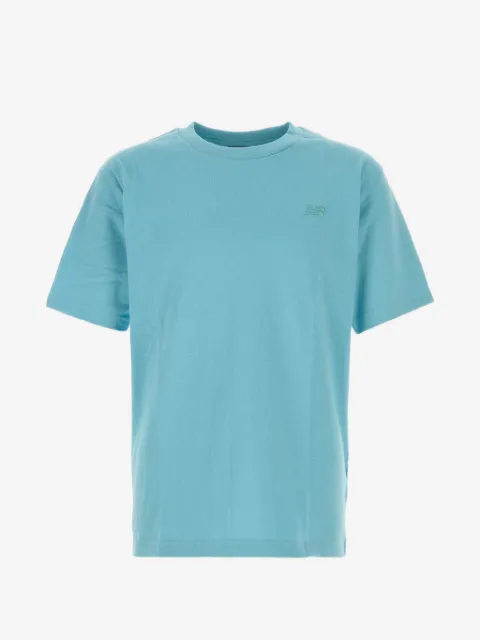 New Balance t-shirt en coton à logo brodé