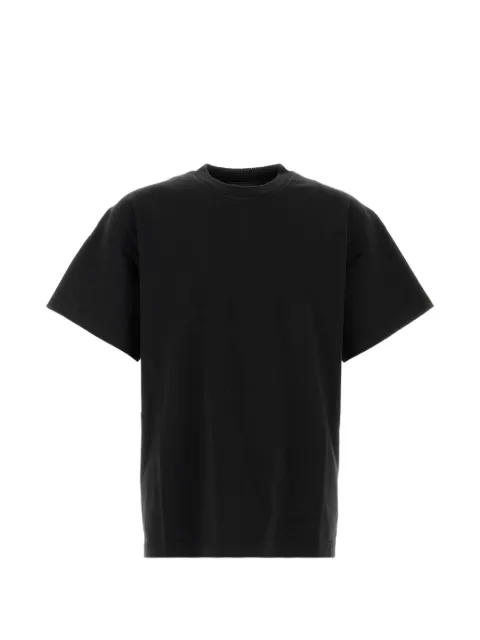 Prada triangle-logo T-shirt