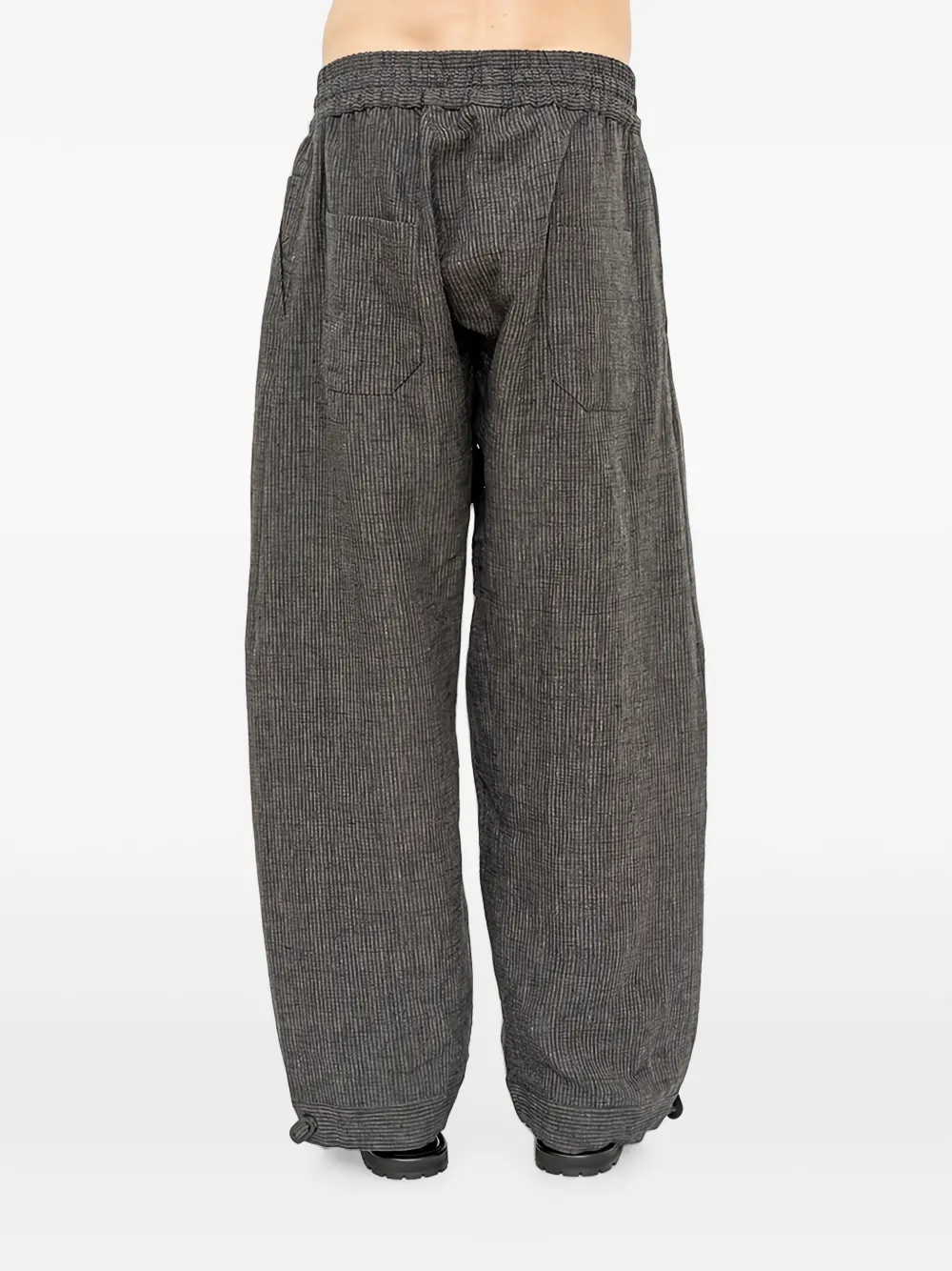 Jan Jan Van Essche triple-pleated loose-fit Trousers | Grey | FARFETCH
