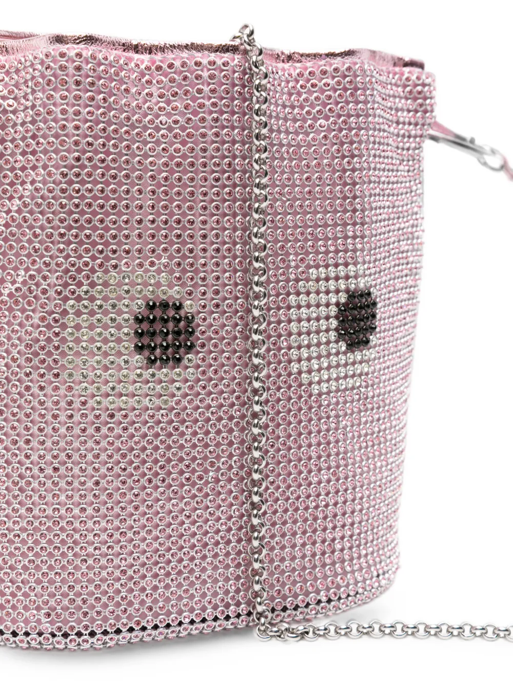 Anya Hindmarch Schoudertas met trekkoord Roze