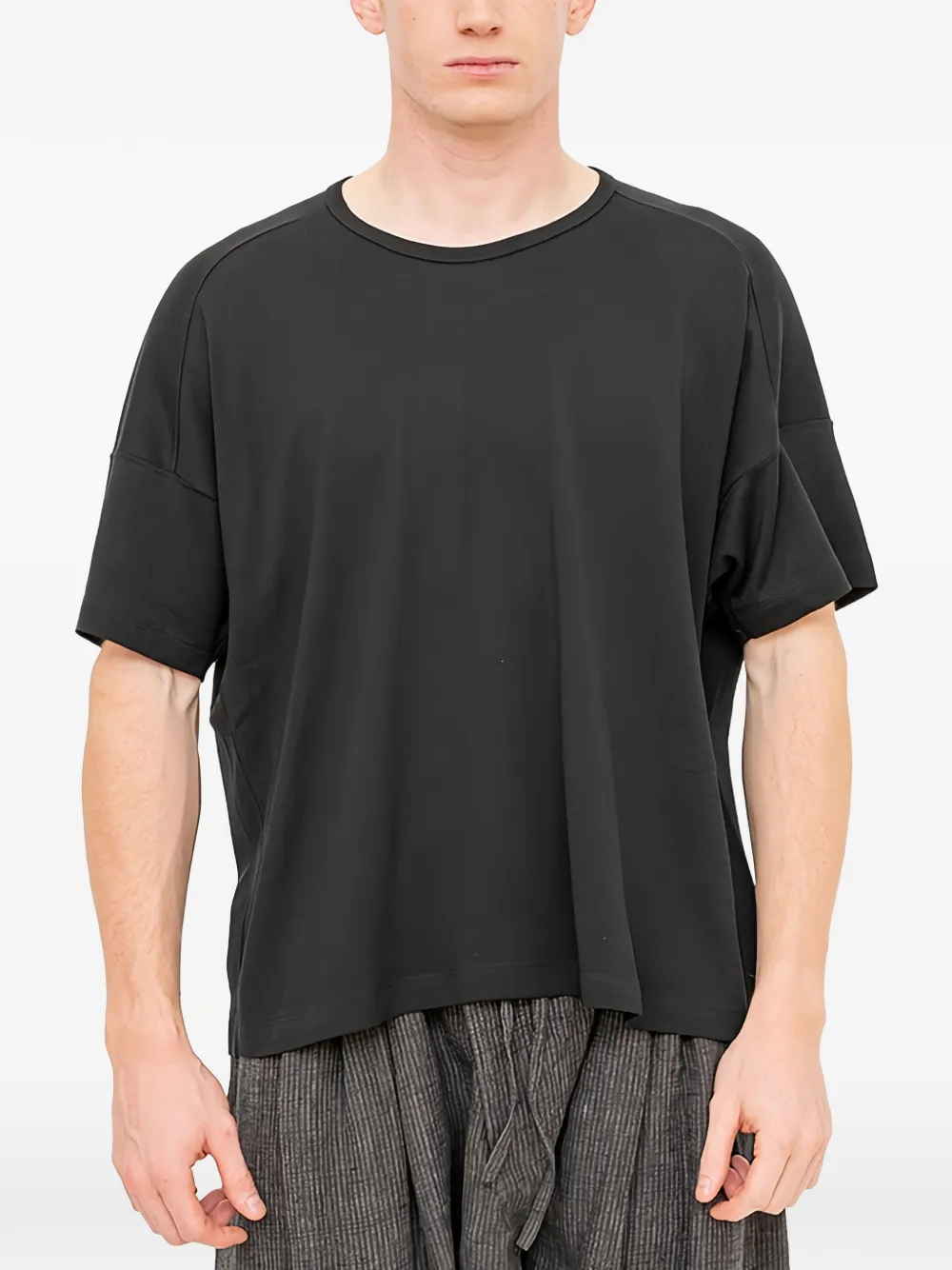 Jan Jan Van Essche crew-neck short-sleeve T-shirt - Nero