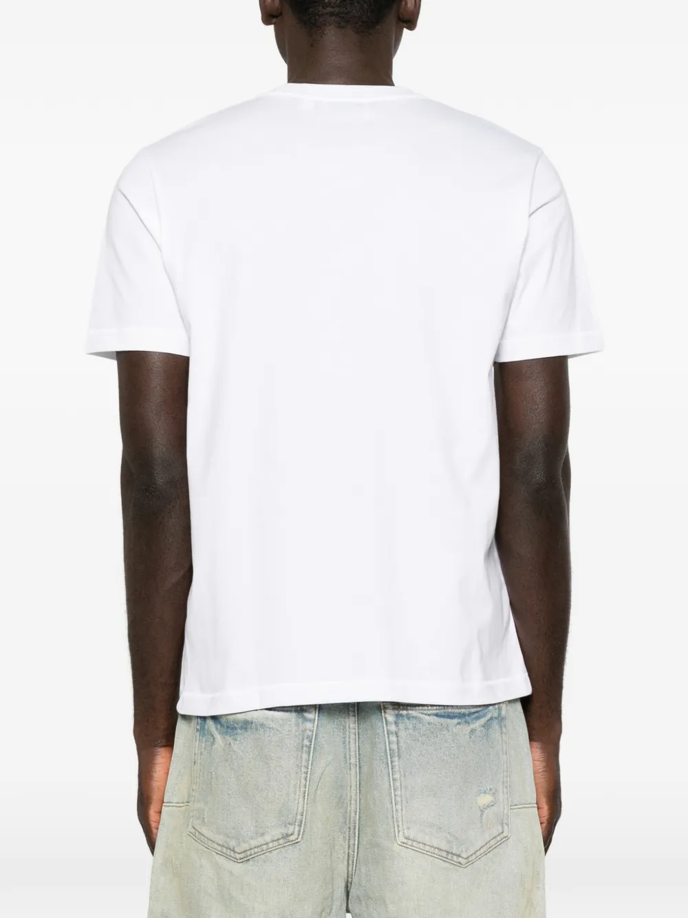 Off-White T-shirt met Arrow-print Wit