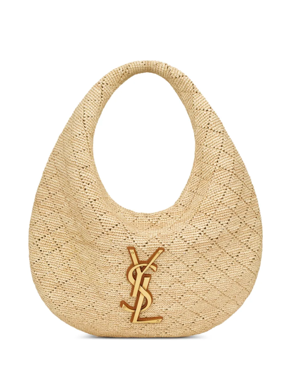 Saint Laurent Borsa tote Cassandre - Toni neutri