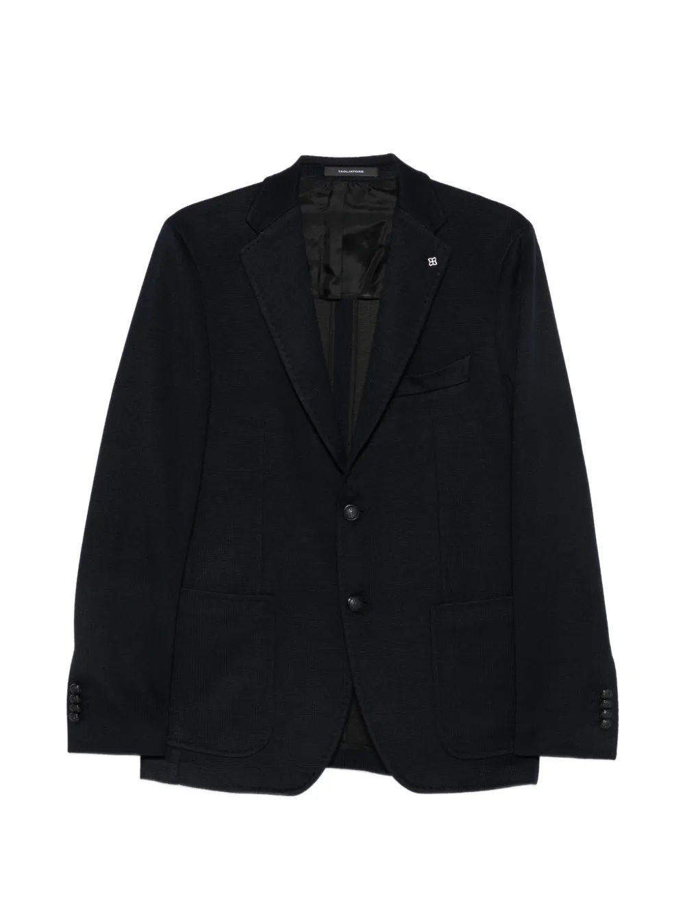 Tagliatore single-breasted buttoned blazer - Blu