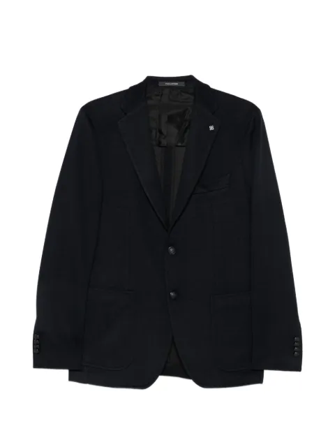 Tagliatore single-breasted buttoned blazer
