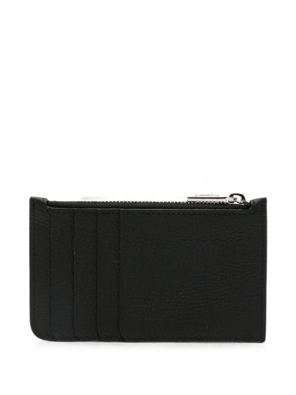 Tod's leather card holder Zwart