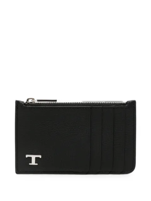 Tod's leather card holder