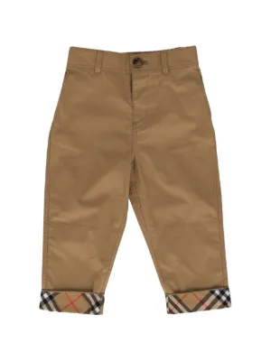 Burberry Kids（バーバリー・キッズ）パンツ - FARFETCH