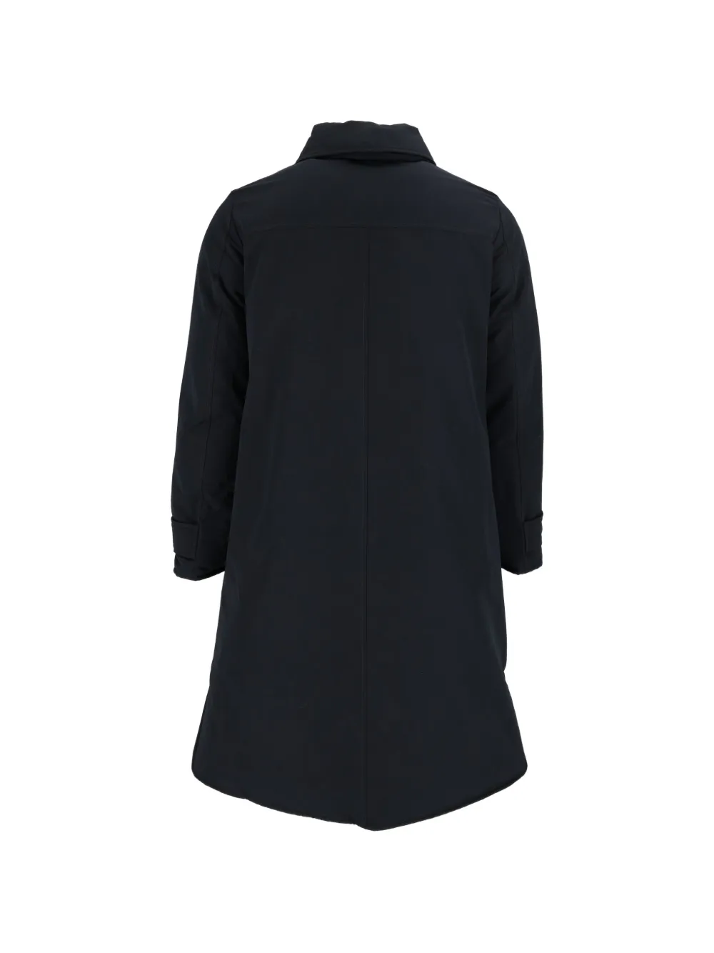ASPESI press-stud-fastening coat Blauw