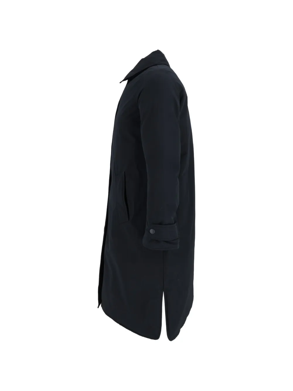 ASPESI press-stud-fastening coat Blauw