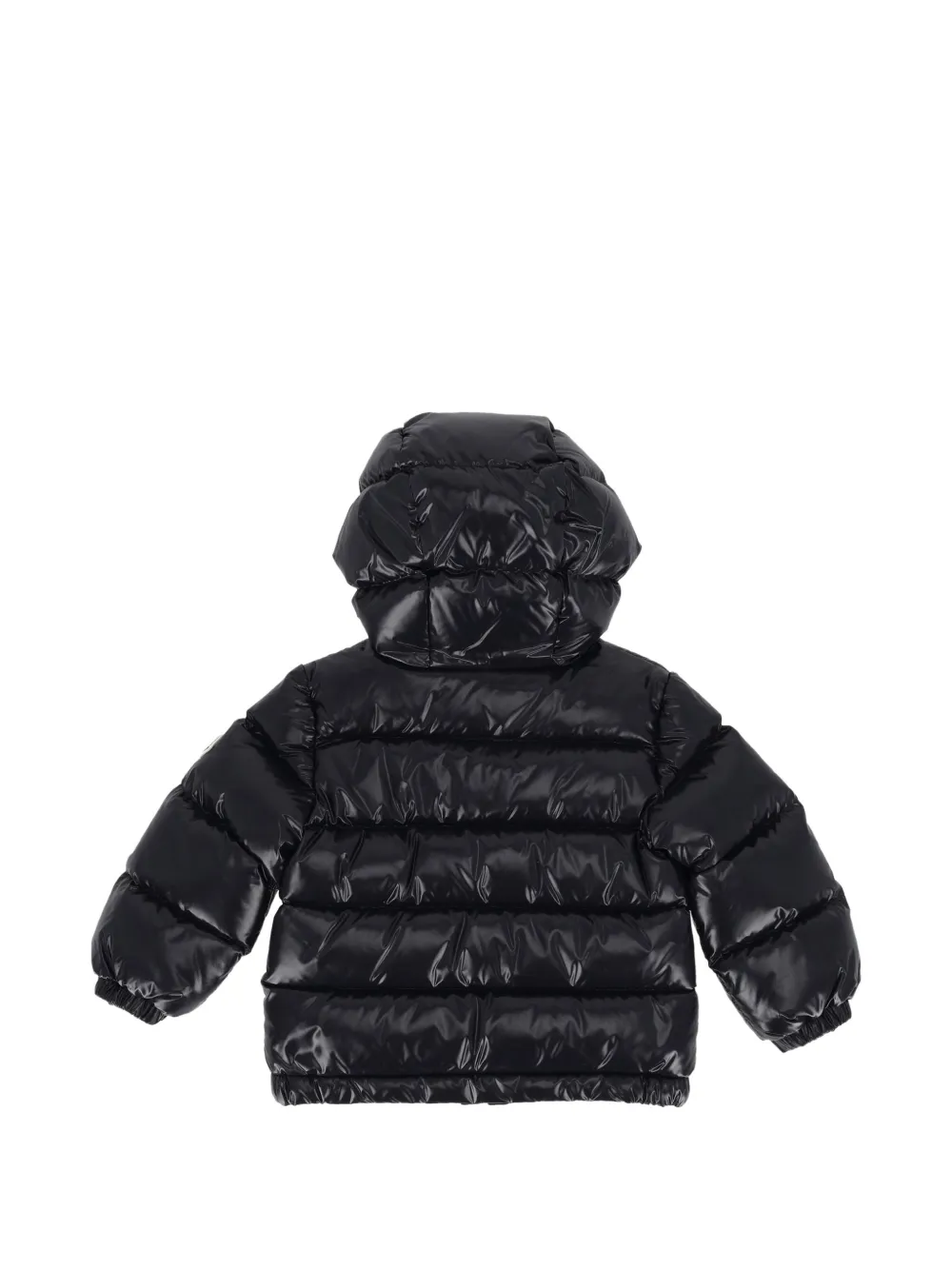 Moncler Enfant New Aubert gewatteerd jack Blauw