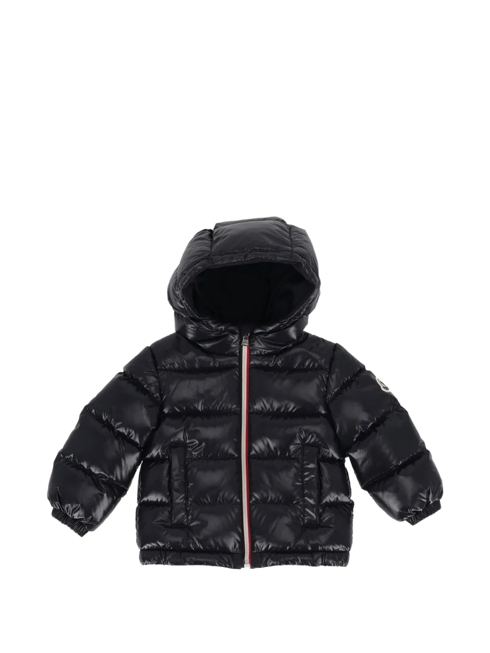 Moncler Enfant New Aubert gewatteerd jack Blauw