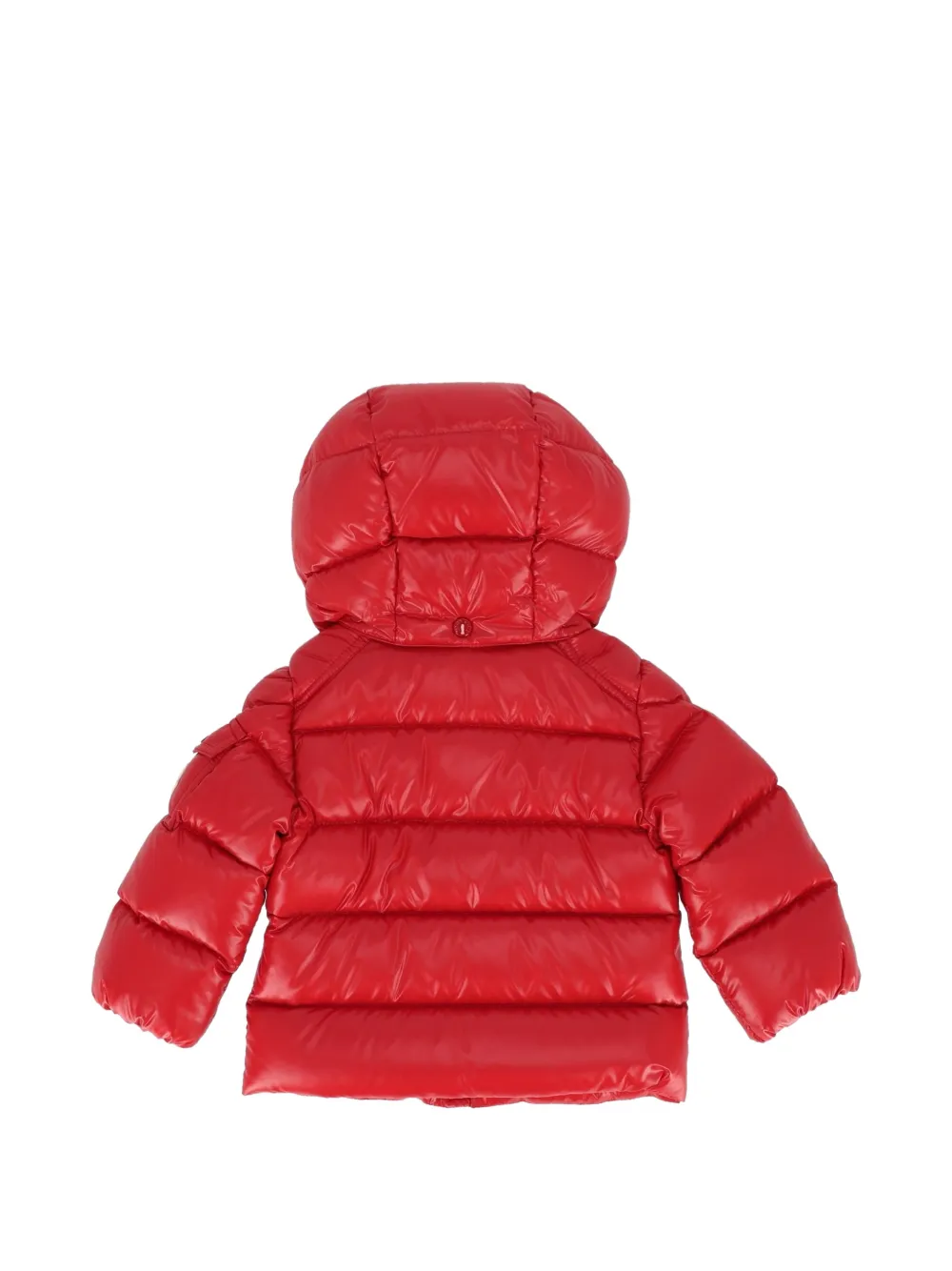 Moncler Enfant Maya gewatteerd jack Rood