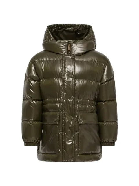 Moncler Enfant Sesie hooded down padded coat