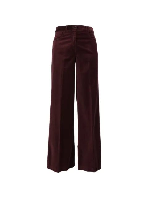 ASPESI corduroy wide-leg trousers
