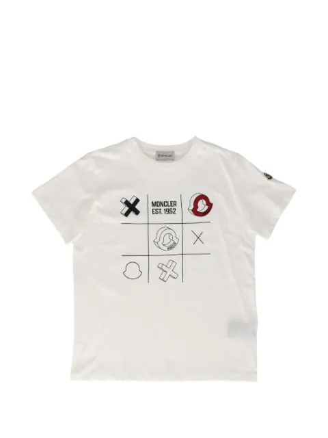 Moncler Enfant T-Shirt mit grafischem Print