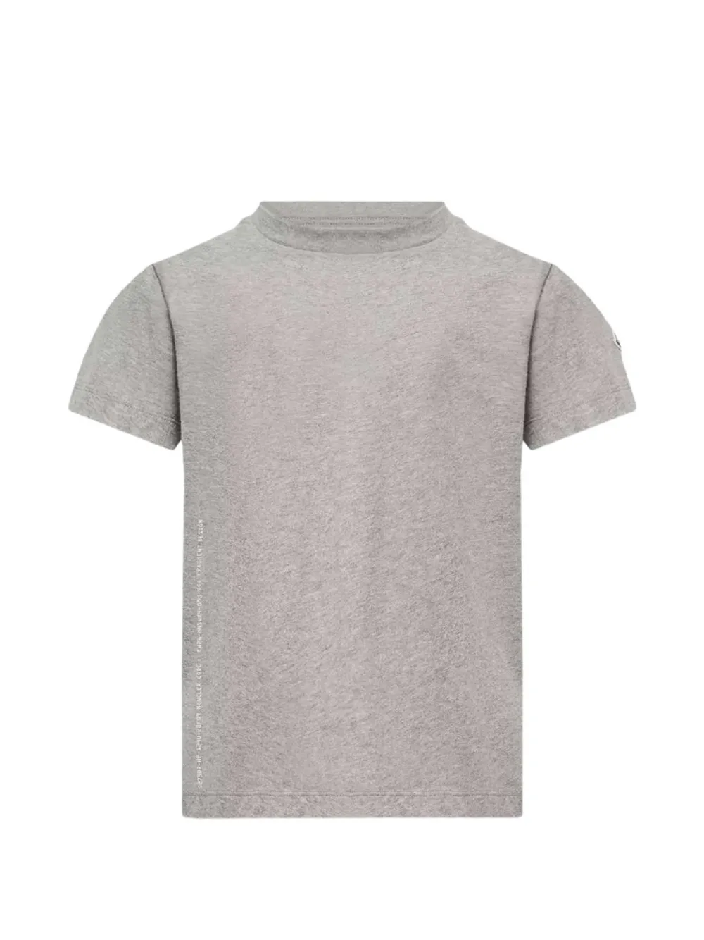 Moncler Enfant x FRGMTmini logo-print T-shirt Grijs